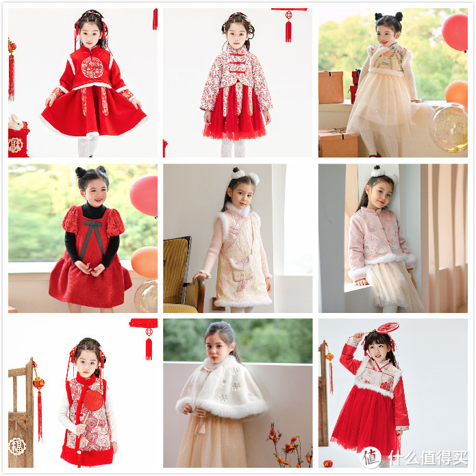 8家1688拜年服店铺,给男女宝贝收藏起来,红红火火过大年