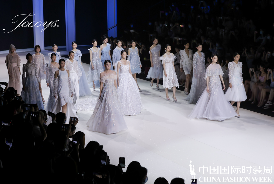 女神种草集VOL.04：少女看了会尖叫的国货仙裙！JOOOYS 2022春夏大秀～