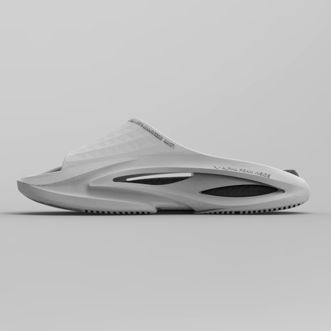 一双可以更换中底的拖鞋,颜值竟然还这么高?