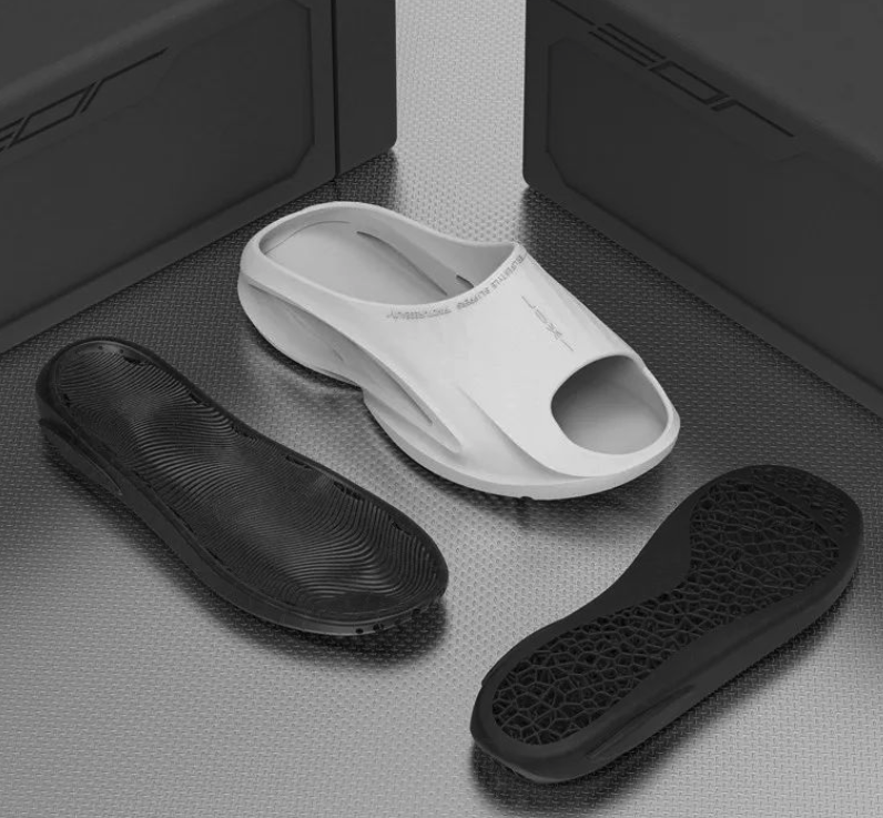 一双可以更换中底的拖鞋,颜值竟然还这么高?