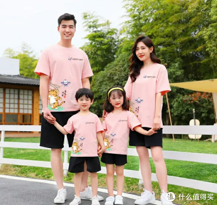 莱梦德卡通老虎亲子装,时尚界的宠儿?