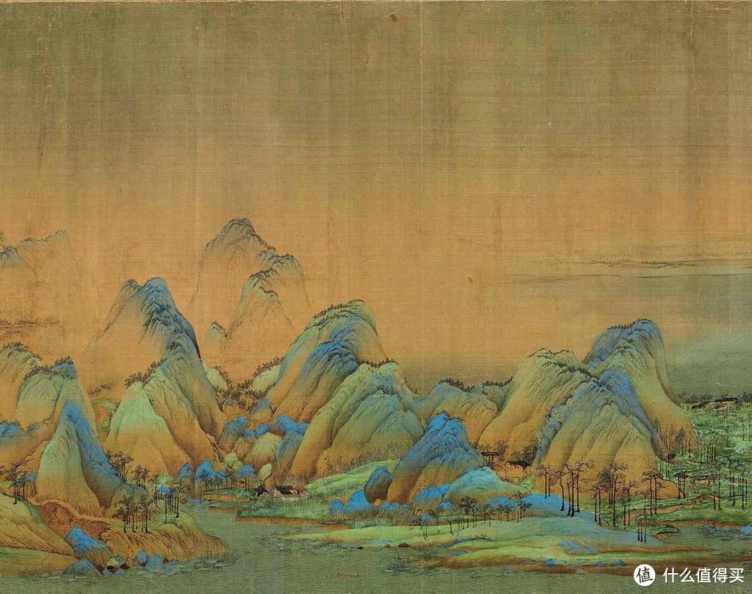 《千里江山图》王希孟