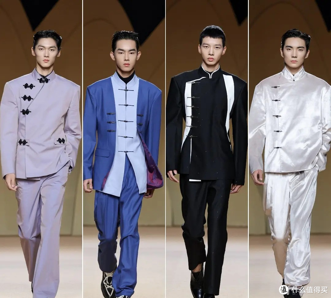 中山装也能做出新花样？红都“宋雅集裳”秀场直击