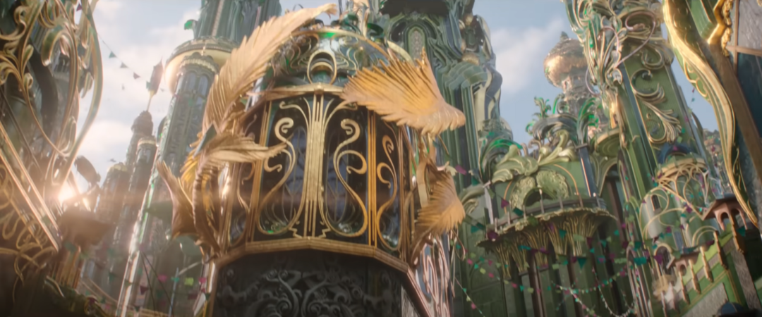 《魔法坏女巫》定档12月6日,艾莉安娜·格兰德领衔主演,奇幻视听盛宴即将开启